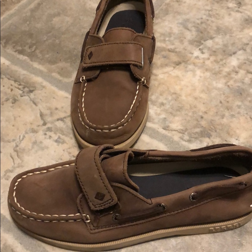 Sperry boys top sider shoes